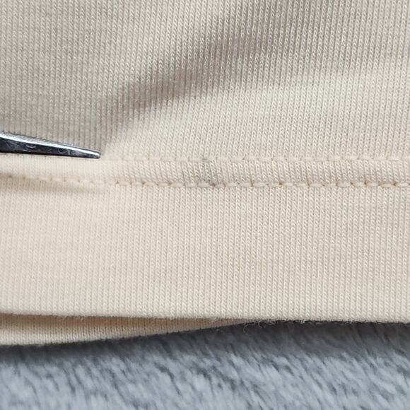 Athleta Foresthill Ascent Tank Top Cream Sleeveless Wool Nylon Stretch Hiking - Picture 2 of 9